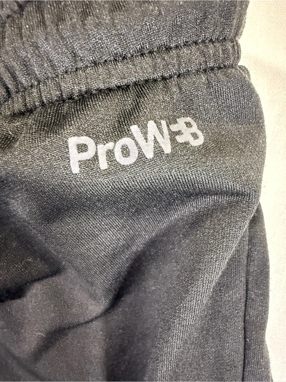 Spyder Black Athletic Jogger Pants with Drawstring